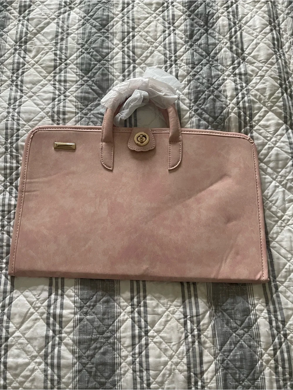 Classic Pink Top-Handle Women's Bag